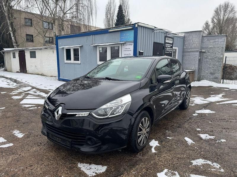Gebraucht Renault Clio IV LIMITED 90 PS (66 kW) 2015 Schwarz Limousine