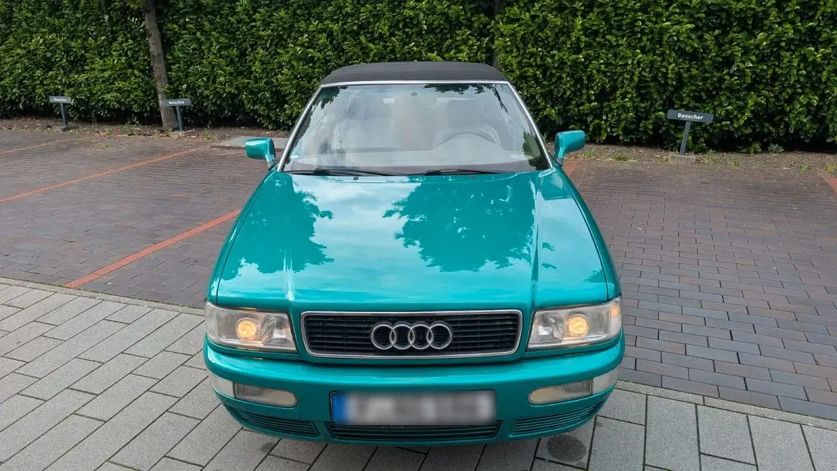 Gebraucht Audi 80 Design 174 PS (127 kW) 1999 Grün Cabrio