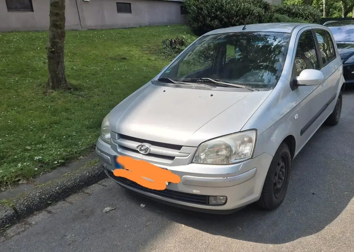 Gebraucht Hyundai Getz 78 PS (57 kW) 2003 Grau Kleinwagen