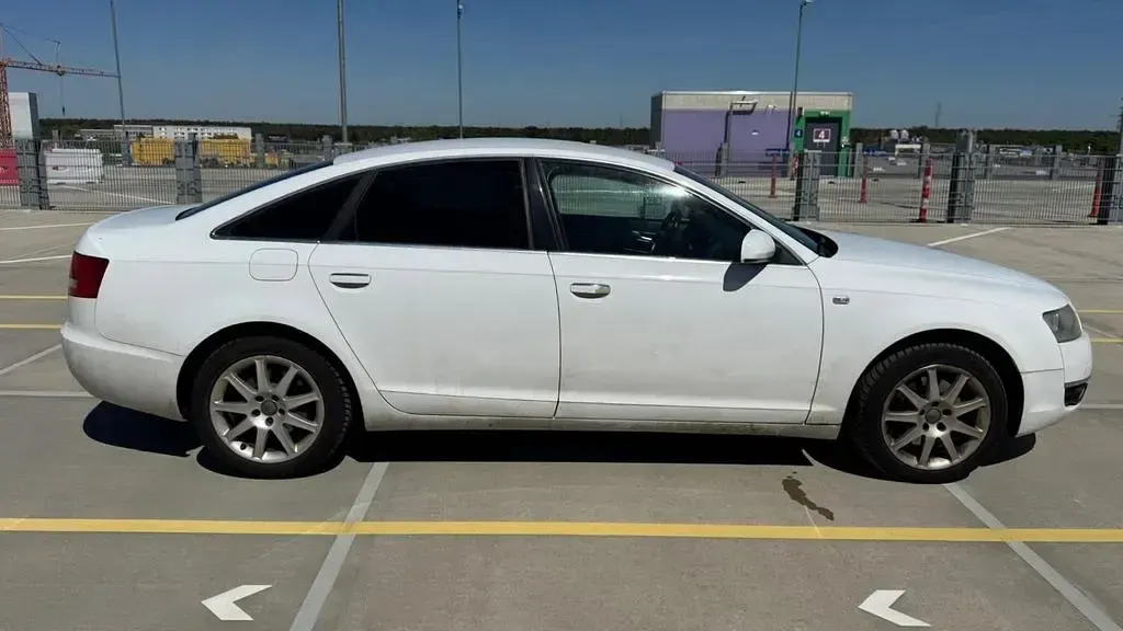 Second-hand Audi A6 179 CP (131 kW) 2007 Alb Berlinǎ