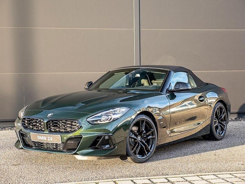 Sanremo green Neu 2025 BMW Z4 Performance Cabrio | 53.820 € (Fairer Preis) - Bild 1/4