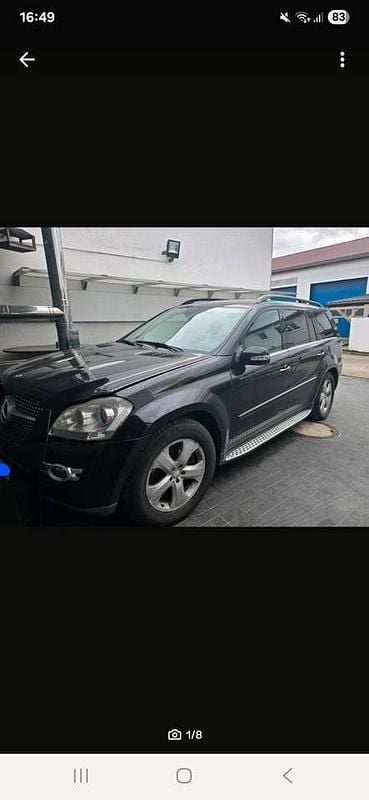 Schwarz Gebraucht 2008 Mercedes GL420 SUV | 13.700 € (Teuer) - Bild 1/4