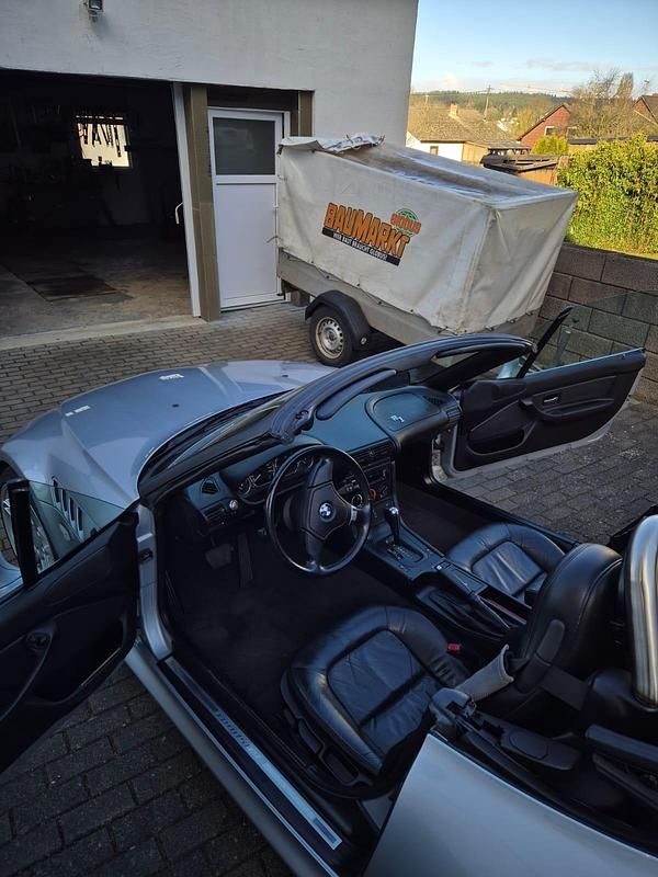 Gebraucht BMW Z3 191 PS (140 kW) 1997 Silber Cabrio