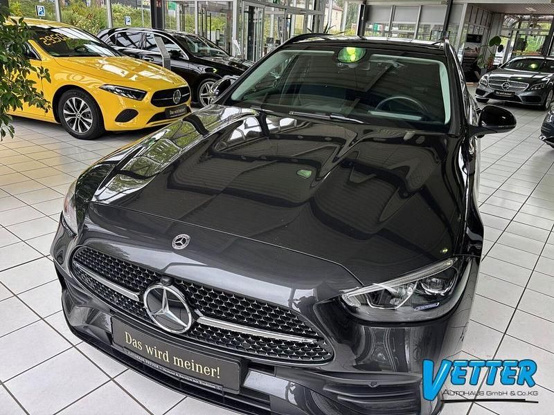 Gebraucht Mercedes C180 AMG 170 PS (125 kW) 2024 Grau Kombi