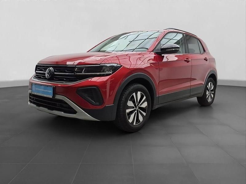 Gebraucht VW T-Cross Goal 116 PS (85 kW) 2024 Rot SUV