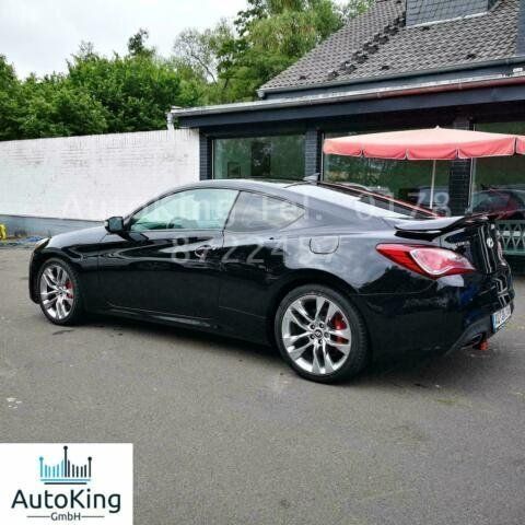 Gebraucht Hyundai Genesis 347 PS (255 kW) 2014 Schwarz metallic Coupé