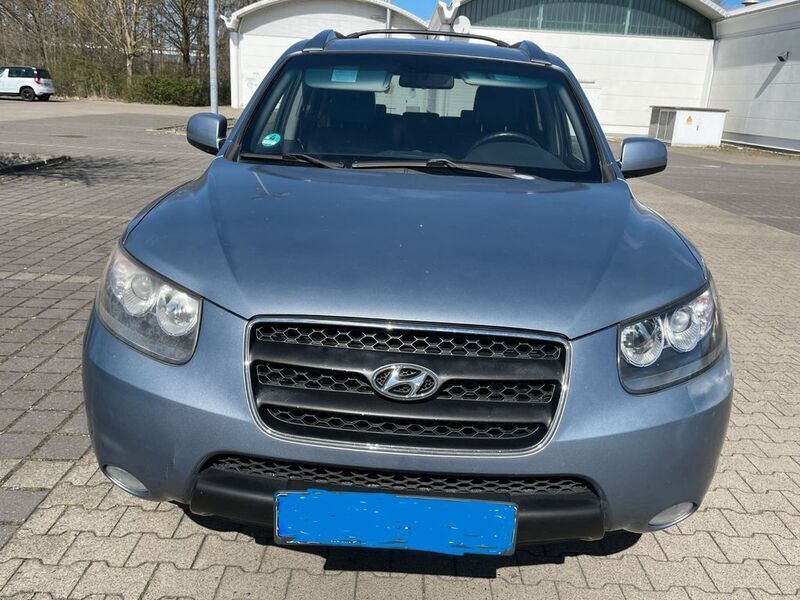 Blau Gebraucht 2006 Hyundai Santa Fe GLS SUV | 3.750 € (Superpreis) - Bild 1/4