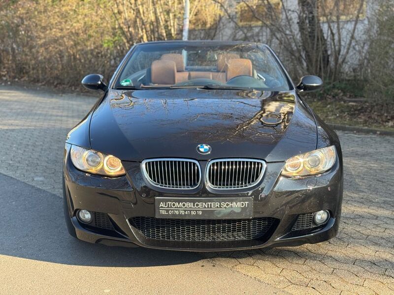 Schwarz Gebraucht 2007 BMW 325 Cabriolet M Sport Cabrio | 13.990 € (Fairer Preis) - Bild 1/4