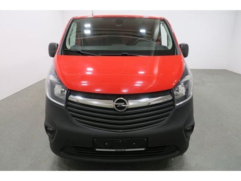 Gebraucht Opel Vivaro 125 PS (91 kW) 2018 Rot Van / Kleinbus