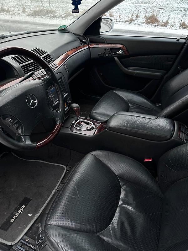 Gebraucht Mercedes S500 306 PS (225 kW) 2000 Silber Limousine