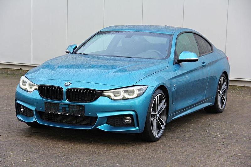 Blau Gebraucht 2017 BMW 420 M Sport Limousine | 20.100 € (Fairer Preis) - Bild 1/4