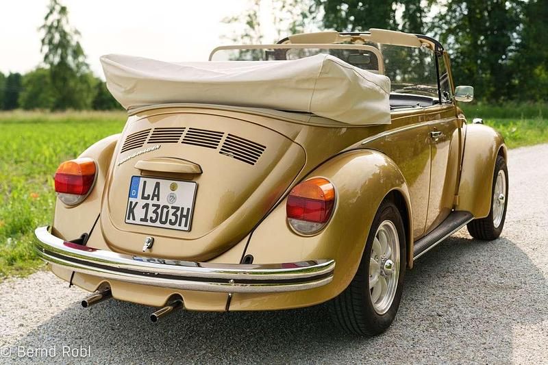 Gebraucht VW Käfer 50 PS (36 kW) 1974 Gold Cabrio