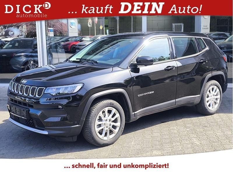 Second-hand Jeep Compass 131 CP (96 kW) 2024 Negru SUV