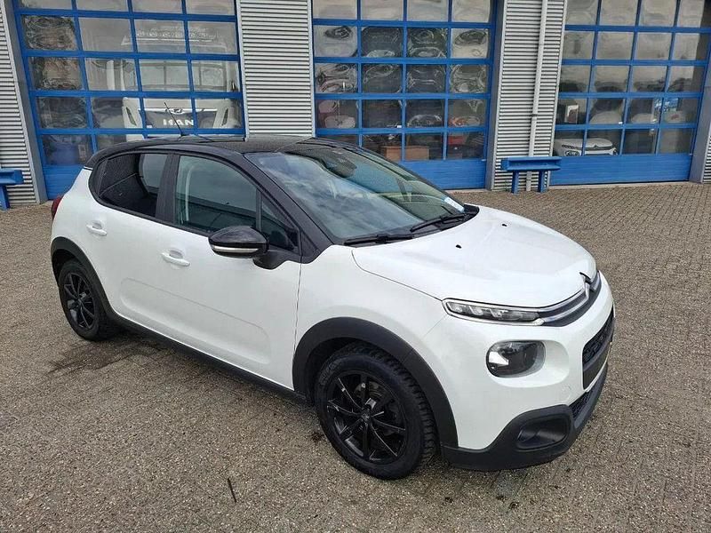 Gebraucht Citroën C3 83 PS (61 kW) 2020 Weiß Kleinwagen