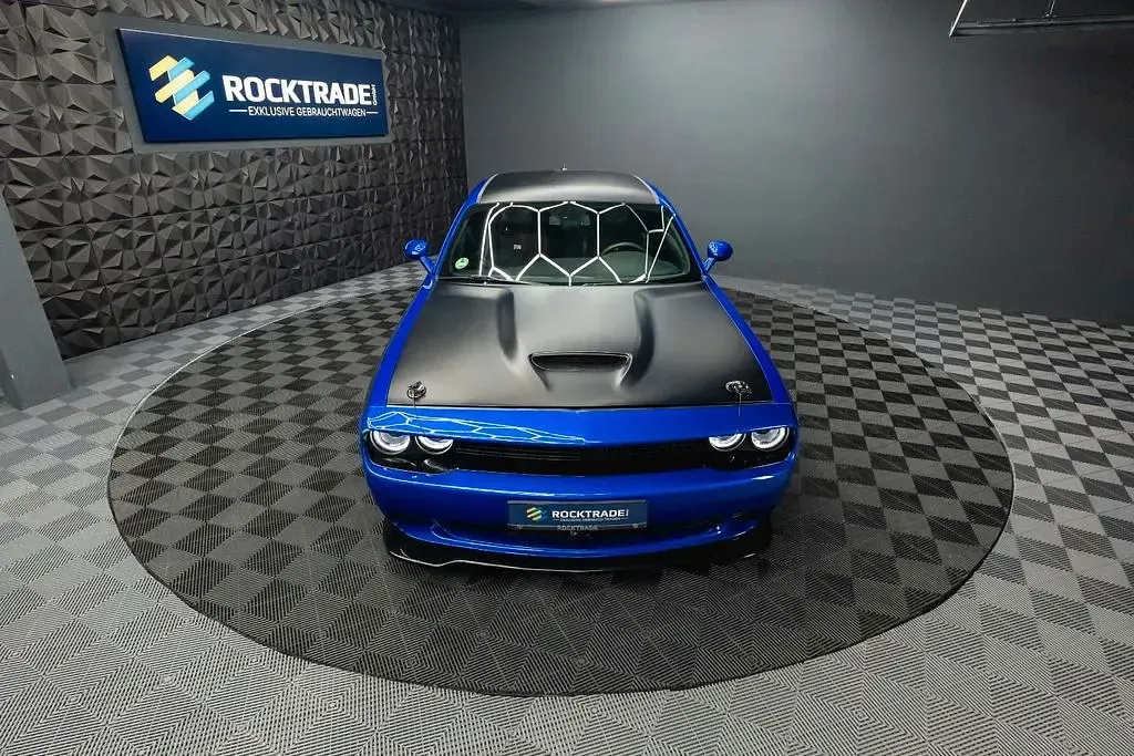 Gebraucht Dodge Challenger 492 PS (361 kW) 2018 Blau Coupé