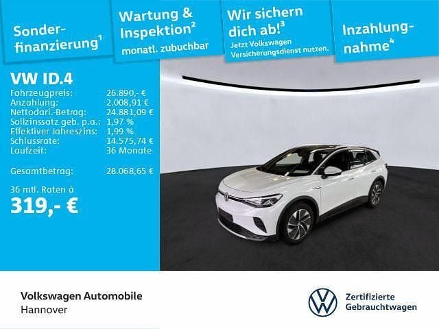 Gebraucht VW ID.4 Pro Performance 150 kW (204 PS) 2023 Gletscherweiß metallic SUV