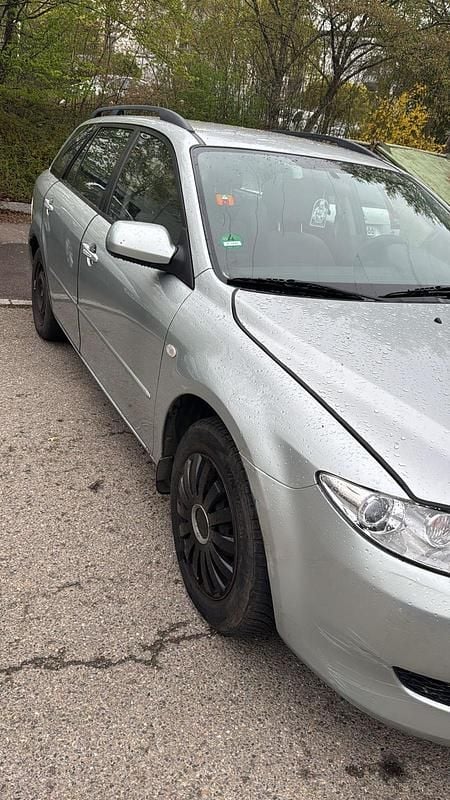 Gebraucht Mazda 6 120 PS (88 kW) 2003 Silber Limousine