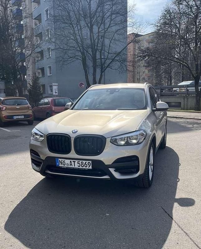 Second-hand BMW X3 Advantage 252 CP (185 kW) 2019 Auriu SUV