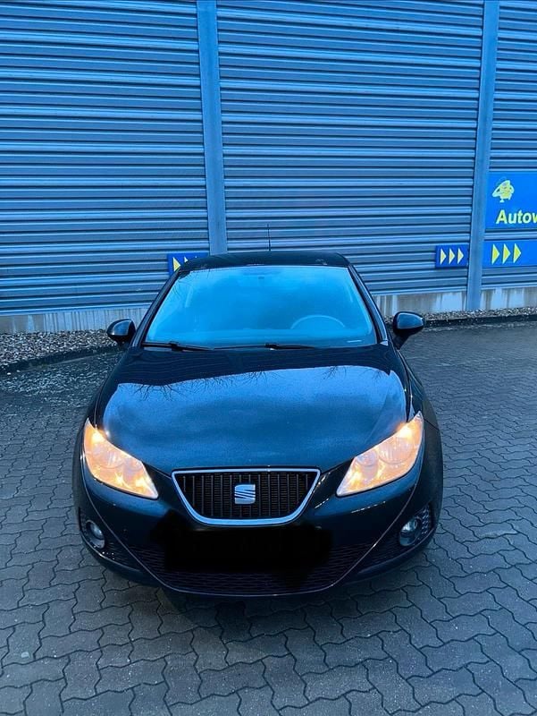 Gebraucht Seat Ibiza 90 PS (66 kW) 2009 Schwarz Kleinwagen