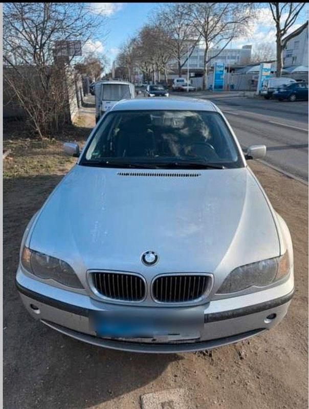 Usata BMW 320 170 CV (125 kW) 2003 Argento Berlina