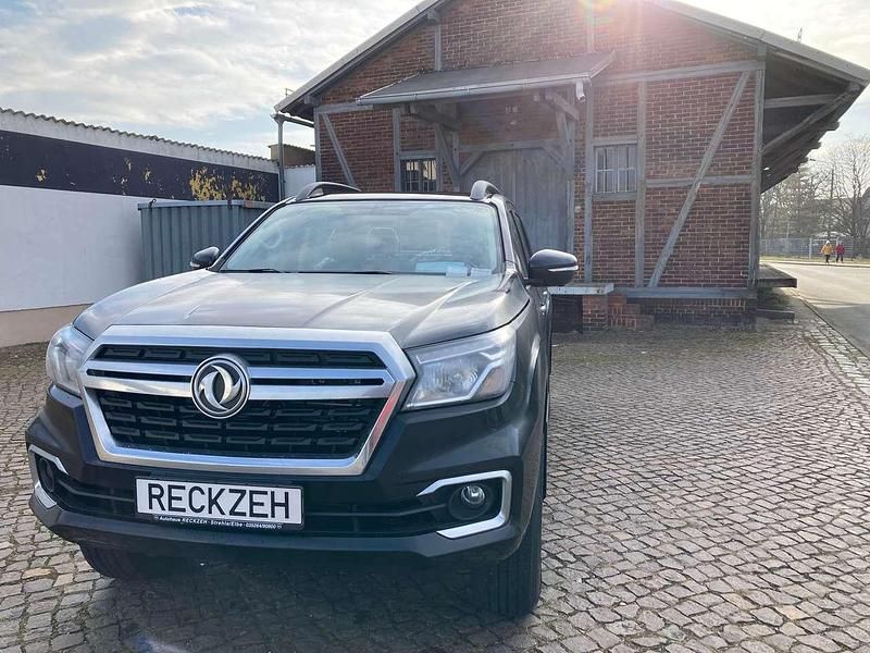 Neu DFSK Rich 6 163 PS (119 kW) 2026 Schwarz Pickup