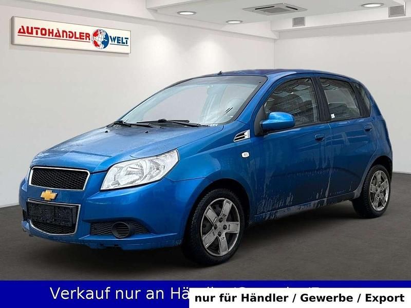 Gebraucht Chevrolet Aveo LS 84 PS (61 kW) 2009 Blau Kleinwagen