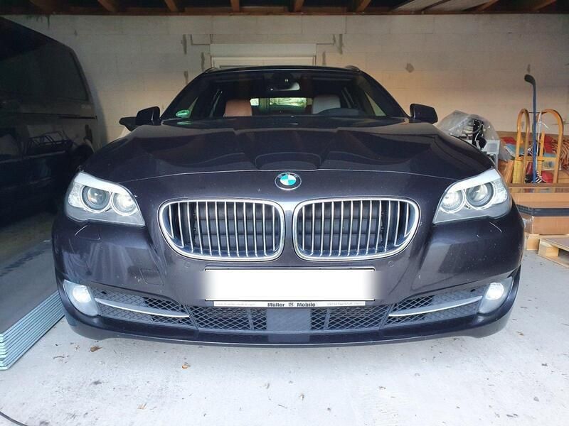 Braun Gebraucht 2011 BMW 525 Kombi | 14.000 € - Bild 1/4