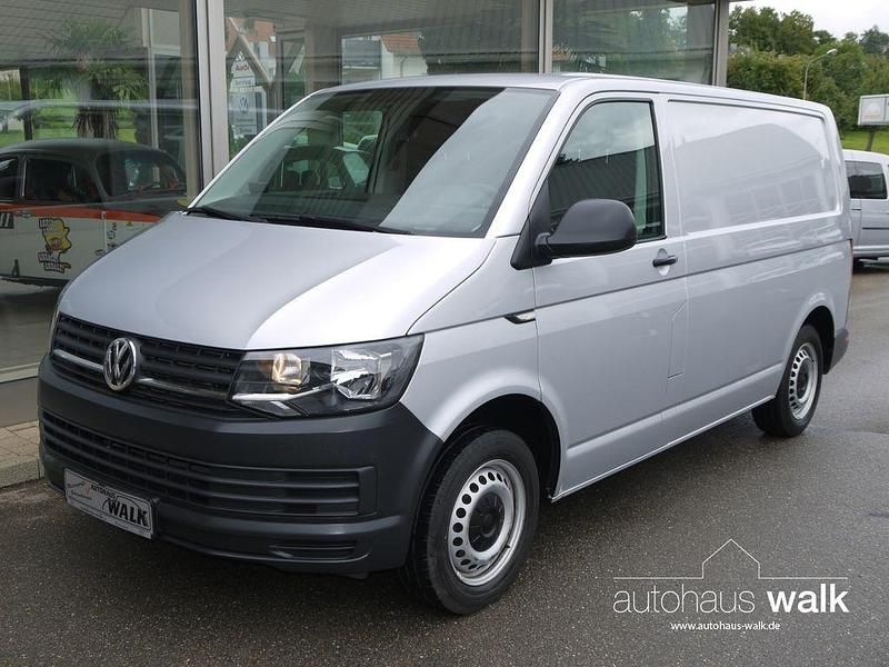 Gebraucht VW Transporter 102 PS (75 kW) 2019 Silber Van