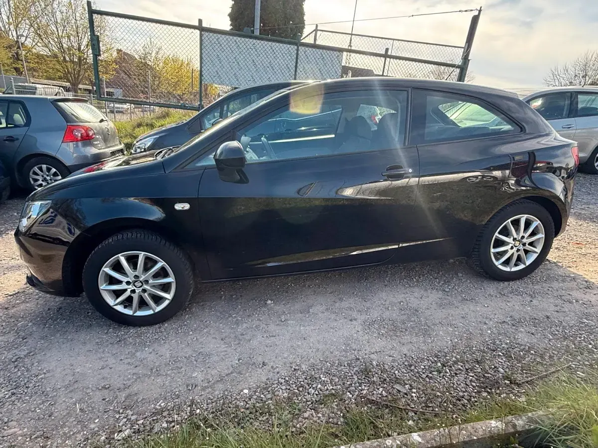 Second-hand Seat Ibiza 90 CP (66 kW) 2015 Negru Hatchback