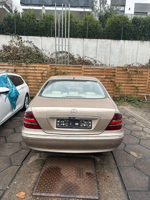 Gebraucht Mercedes S320 224 PS (164 kW) 2002 Beige Limousine