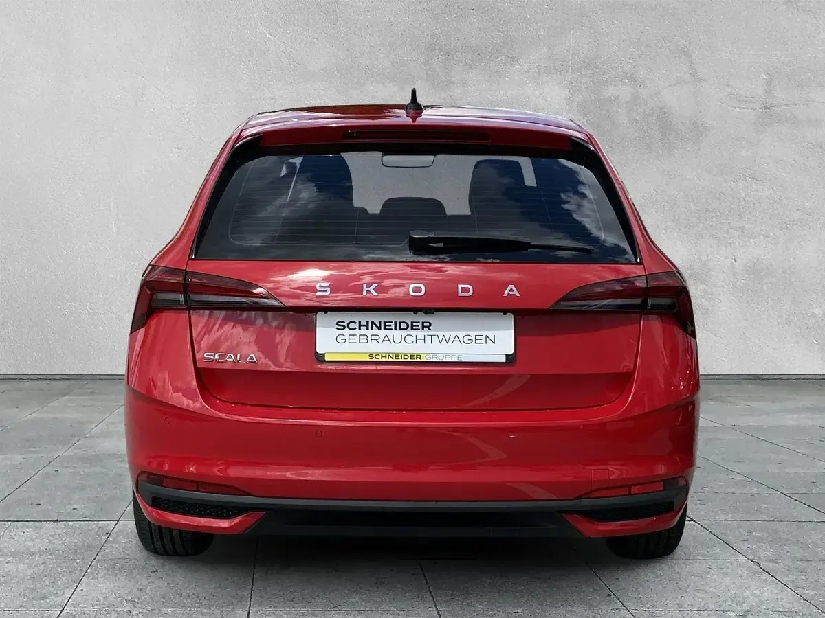 Gebraucht Skoda Scala Drive 116 PS (85 kW) 2025 Rot Kleinwagen