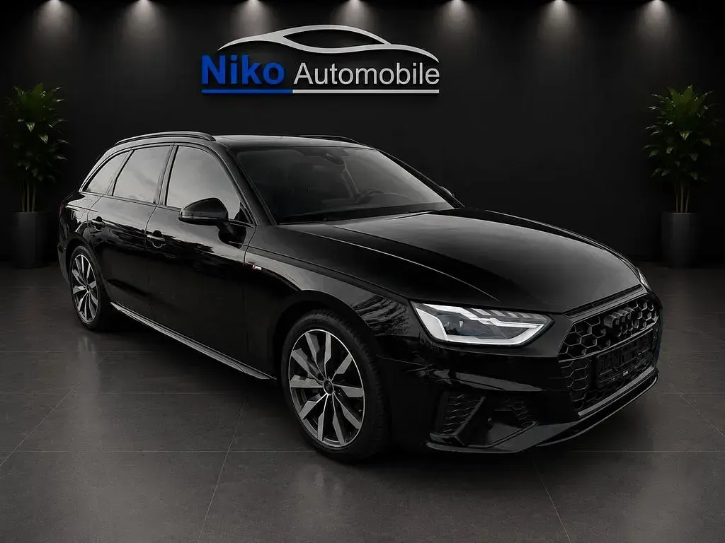 Używany Audi A4 S-Line 204 KM (150 kW) 2024 Czarny Kombi