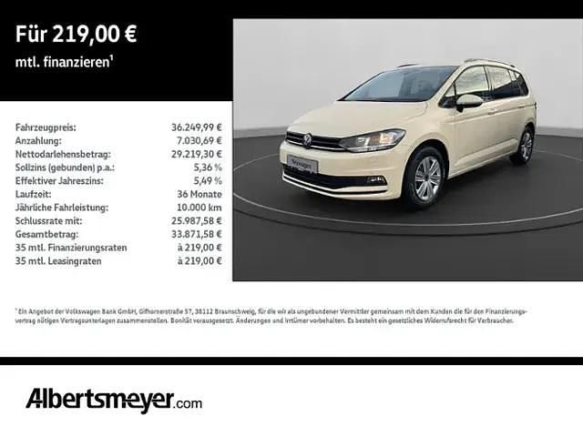 Beige Neu 2025 VW Touran Van / Kleinbus | 36.249 € (Superpreis) - Bild 1/4
