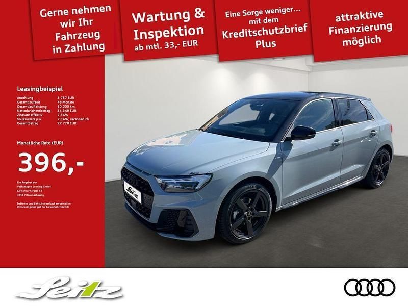 Grau Neu 2025 Audi A1 Sportback S-Line Kleinwagen | 34.349 € (Etwas zu teuer) - Bild 1/2