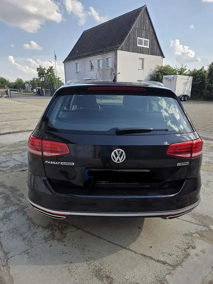 Gebraucht VW Passat Alltrack 190 PS (139 kW) 2019 Schwarz Kombi