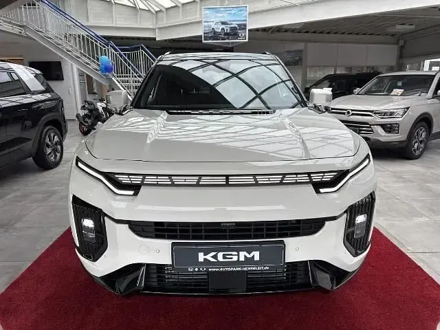 Neu KGM Actyon 163 PS (119 kW) 2026 Weiß SUV