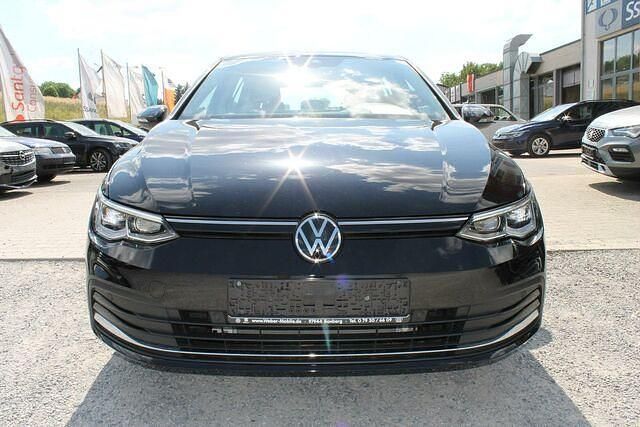 Gebraucht VW Golf VII Style 150 PS (110 kW) 2020 Schwarz