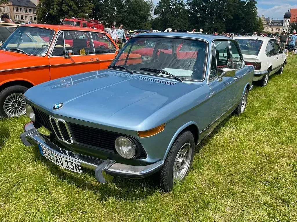 Gebraucht BMW 1502 75 PS (55 kW) 1976 Blau Limousine
