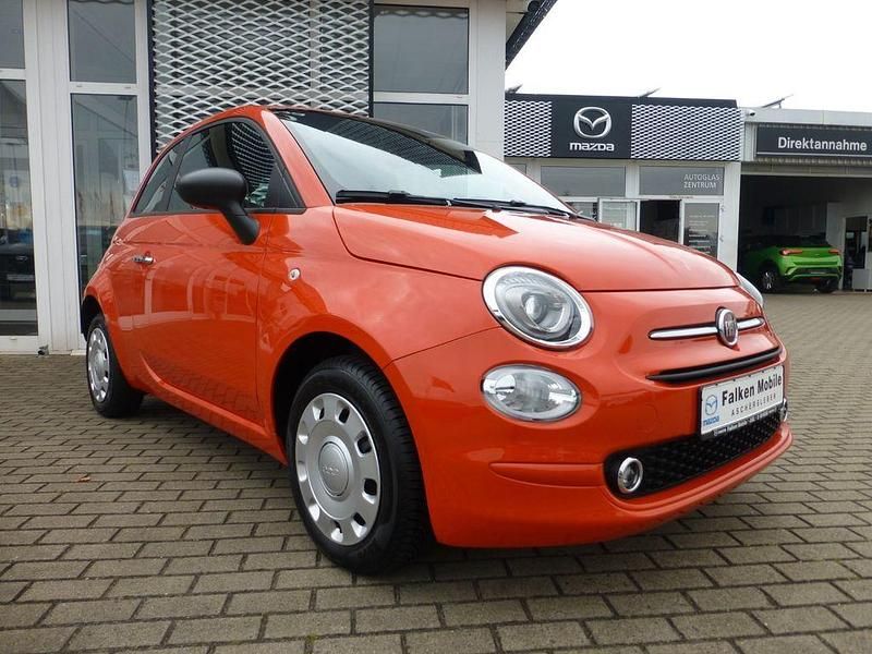 Gebraucht Fiat 500 Basis 69 PS (50 kW) 2024 Orange Kleinwagen