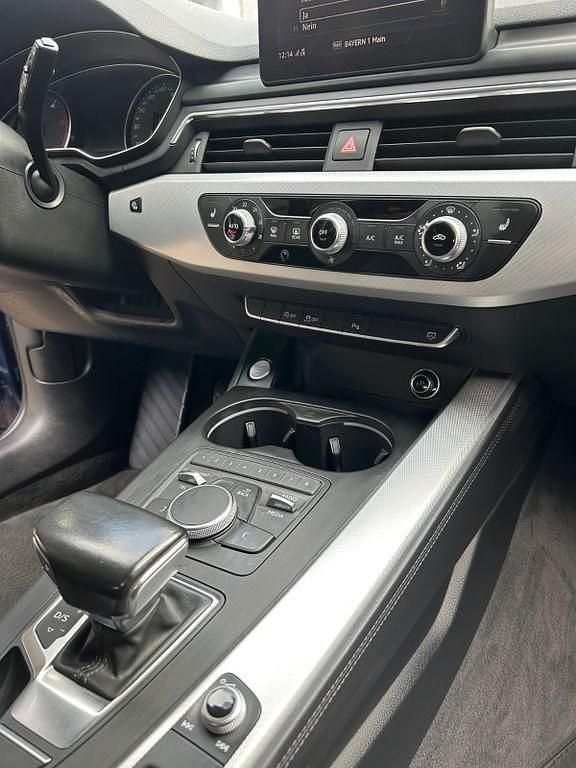 Gebraucht Audi A4 Ambiente 150 PS (110 kW) 2017 Blau Kombi