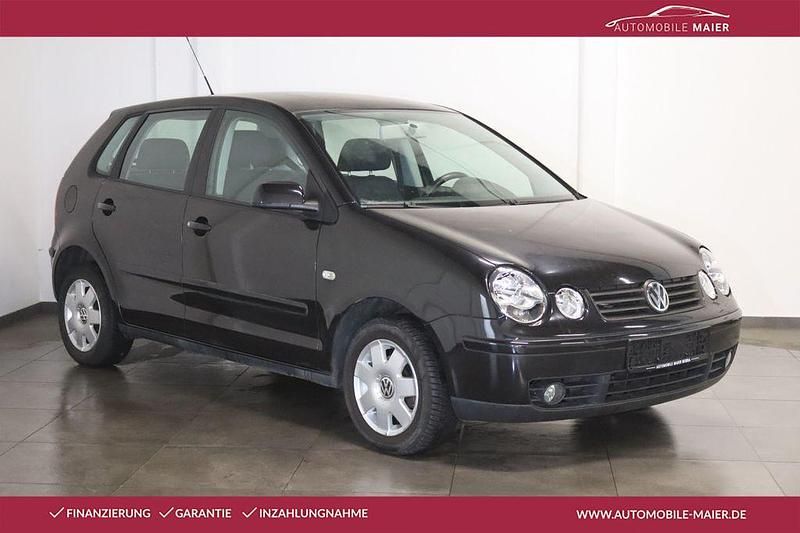Gebraucht VW Polo Comfortline 75 PS (55 kW) 2004 Schwarz Kleinwagen