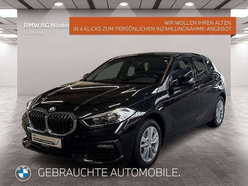 Schwarz Gebraucht 2023 BMW 116 Efficient Dynamics Kleinwagen | 24.690 € (Etwas zu teuer) - Bild 1/4