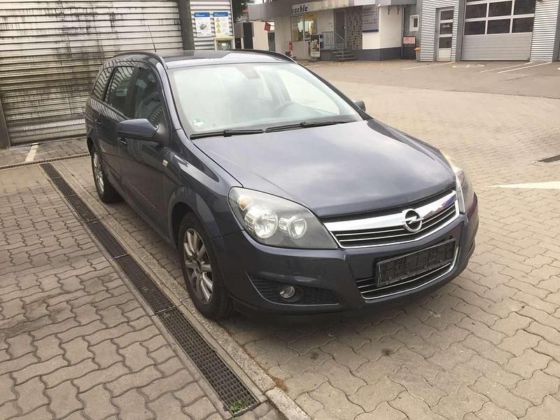 Blau Gebraucht 2008 Opel Astra Kombi | 2.299 € (Etwas zu teuer) - Bild 1/4