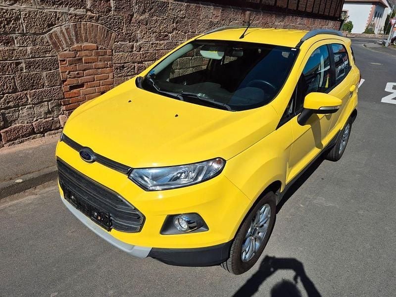 Gelb Gebraucht 2014 Ford Ecosport Titanium SUV | 7.800 € (Fairer Preis) - Bild 1/4