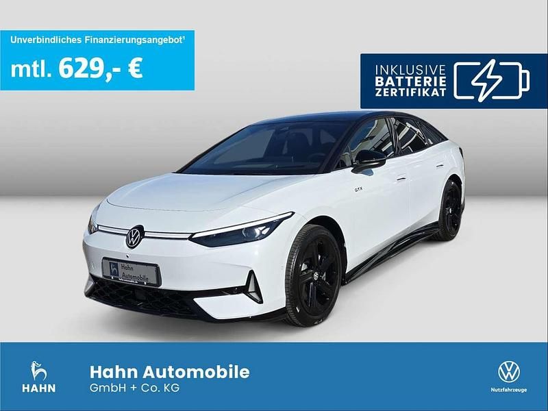 Gletscherweiß metallic / schwa Neu 2025 VW ID.7 GTX Limousine | 72.342 € - Bild 1/4