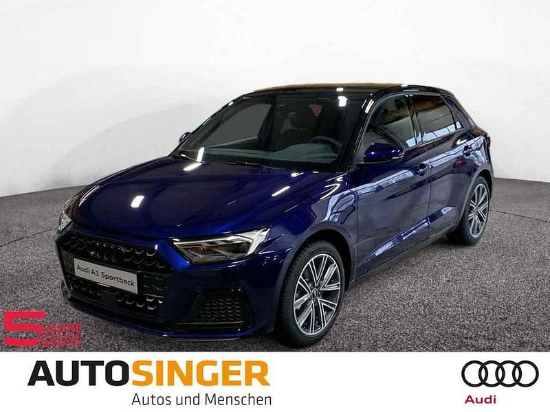 Blau Gebraucht 2025 Audi A1 Sportback Advanced Plus Kleinwagen | 31.580 € (Teuer) - Bild 1/4