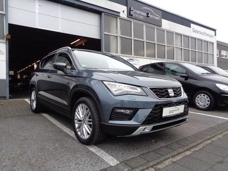Gebraucht Seat Ateca 4Drive 190 PS (139 kW) 2017 Grau SUV