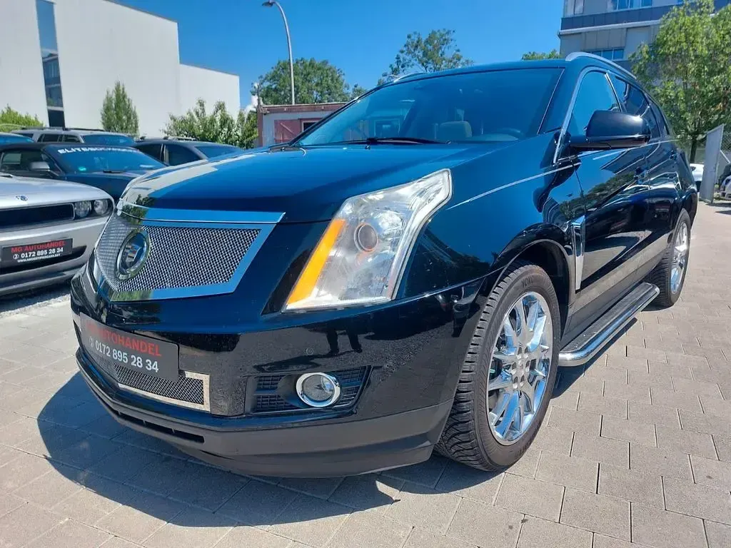 Gebraucht Cadillac SRX 309 PS (227 kW) 2013 Schwarz SUV