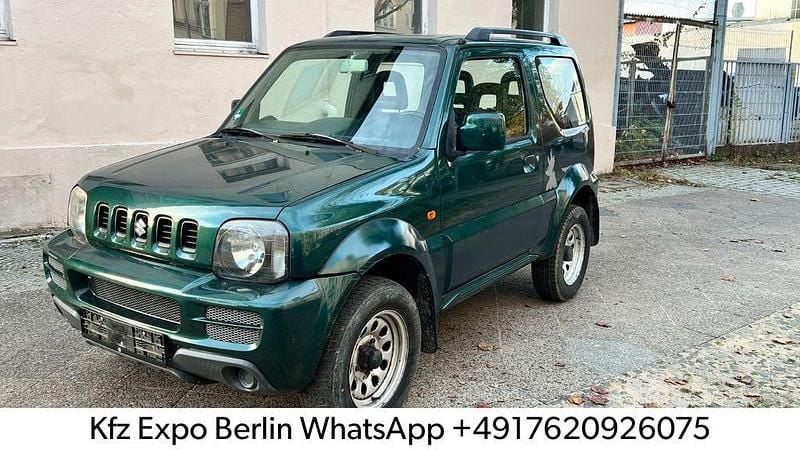 Grün Gebraucht 2006 Suzuki Jimny SUV | 4.800 € (Superpreis) - Bild 1/4