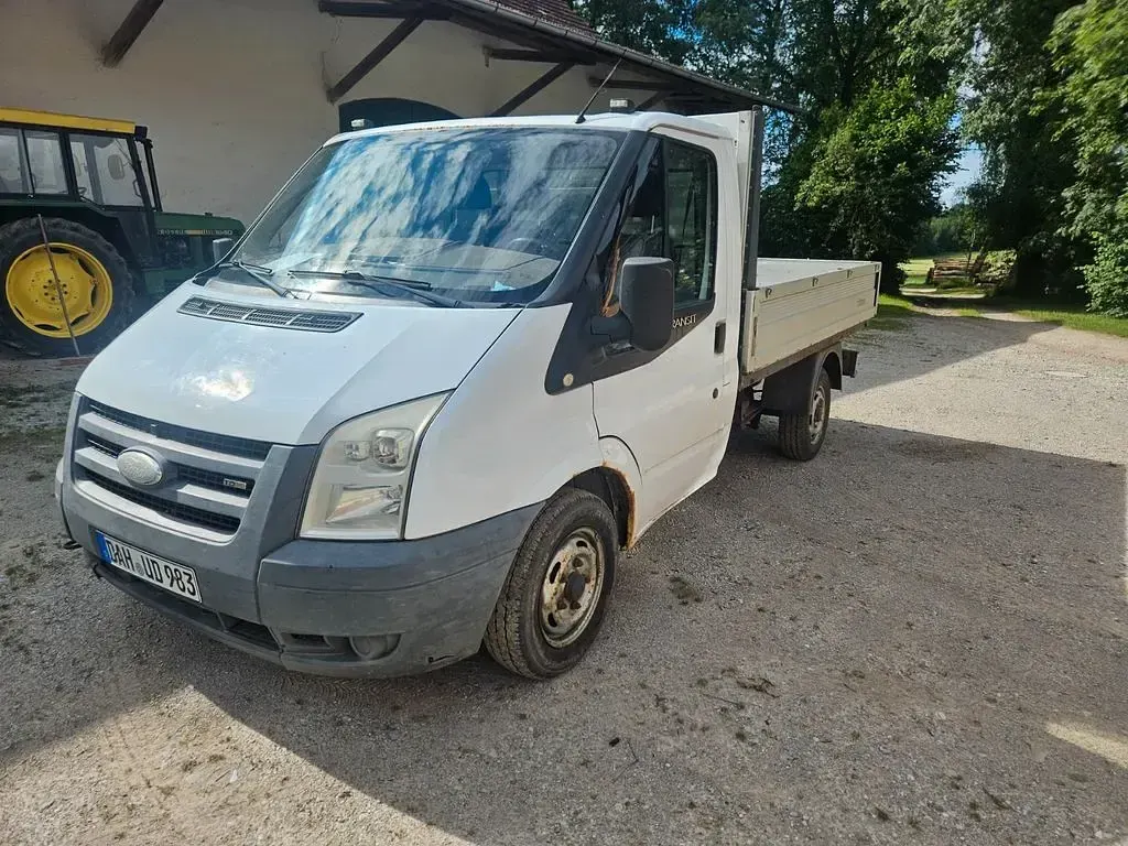 Gebraucht Ford Transit 86 PS (63 kW) 2008 Weiß